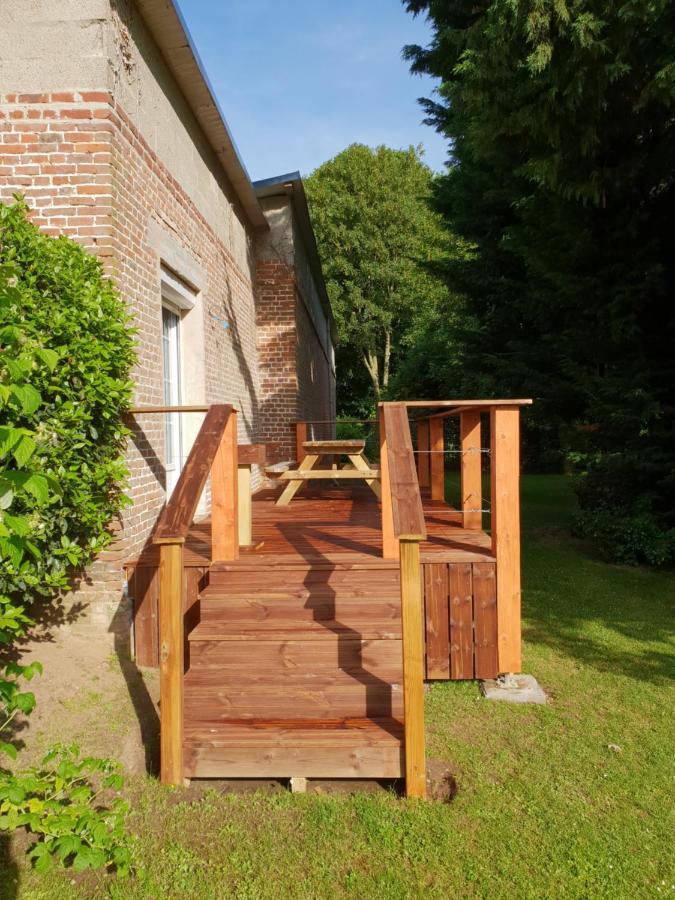 Saint-Blimont Chateau Des Lumieres Gite Et Gite Insolite מראה חיצוני תמונה