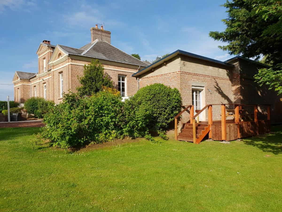 Saint-Blimont Chateau Des Lumieres Gite Et Gite Insolite מראה חיצוני תמונה