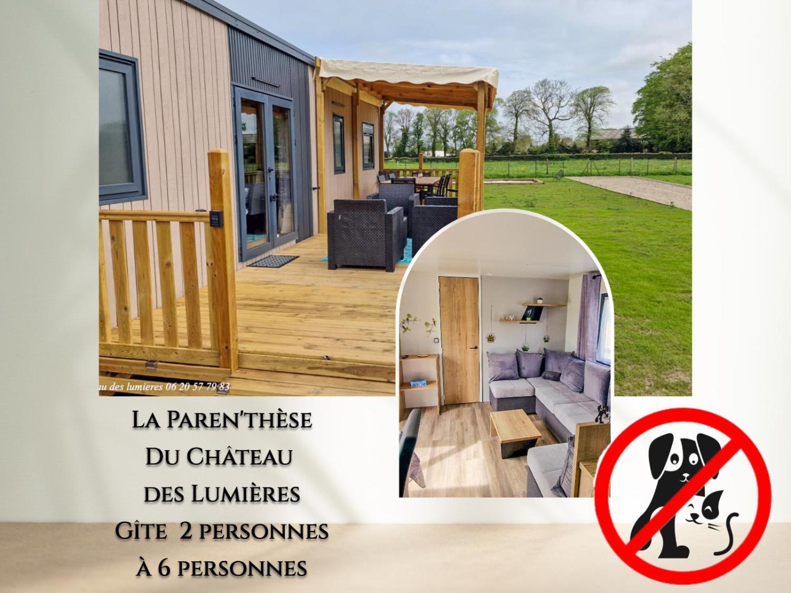 Saint-Blimont Chateau Des Lumieres Gite Et Gite Insolite מראה חיצוני תמונה