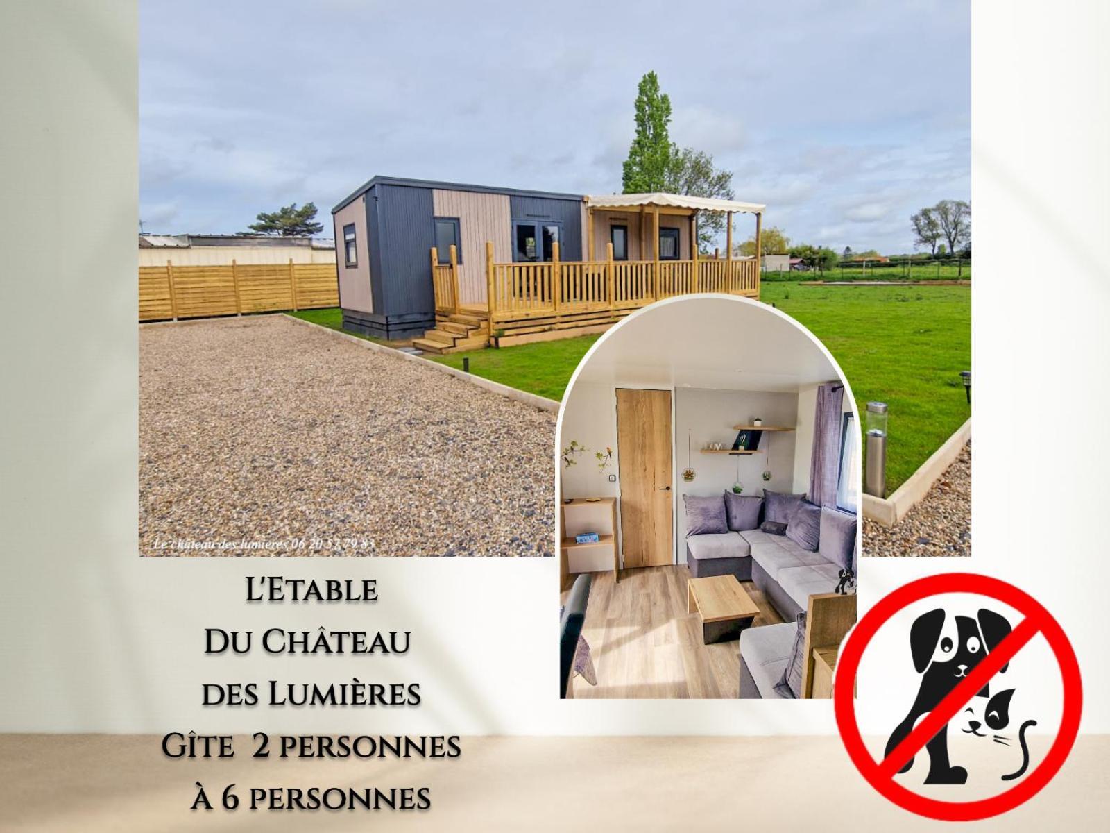 Saint-Blimont Chateau Des Lumieres Gite Et Gite Insolite מראה חיצוני תמונה